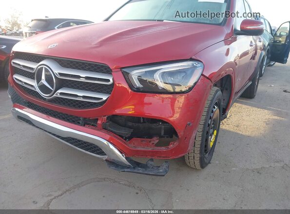 4JGFB4JB0MA359078 2021 MERCEDES-BENZ GLE 350 Burgundy Դիմացի տեսք