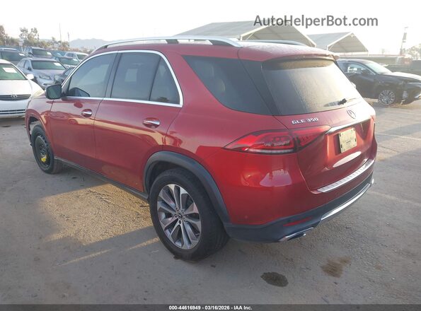 4JGFB4JB0MA359078 2021 MERCEDES-BENZ GLE 350 Burgundy Հետևի ձախ