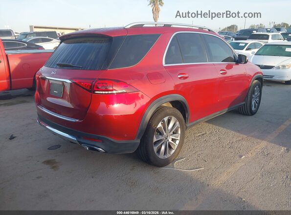 4JGFB4JB0MA359078 2021 MERCEDES-BENZ GLE 350 Burgundy Հետևի աջ
