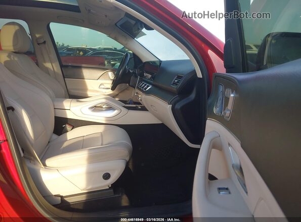 4JGFB4JB0MA359078 2021 MERCEDES-BENZ GLE 350 Burgundy Սալոնի դիմացի տեսք