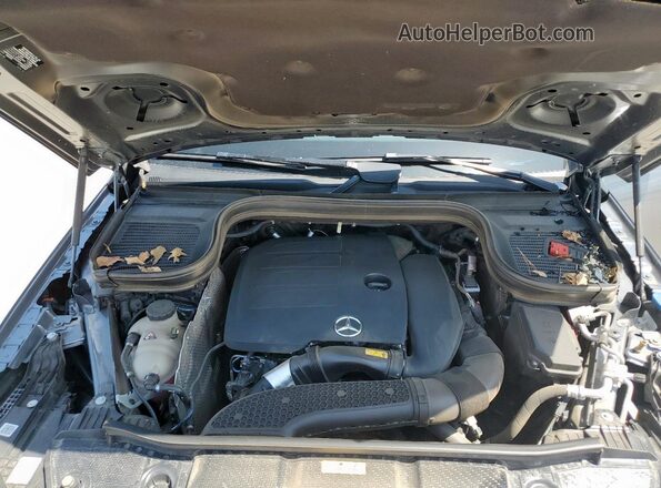 4JGFB4JB1PA926810 2023 MERCEDES-BENZ GLE Charcoal Vista del compartimento del motor