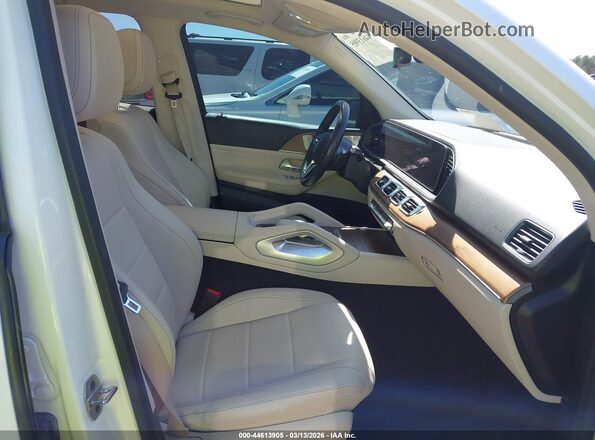 4JGFB4JB2NA620440 2022 MERCEDES-BENZ GLE 350 Белый Вид салона спереди