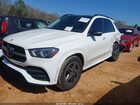 2022 Mercedes-benz Gle 350   Белый vin: 4JGFB4JB2NA620440