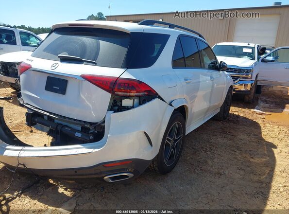 4JGFB4JB2NA620440 2022 MERCEDES-BENZ GLE 350 Белый Задняя правая четверть