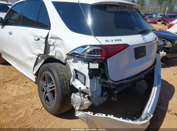 4JGFB4JB2NA620440 2022 MERCEDES-BENZ GLE 350 Белый Вид спереди