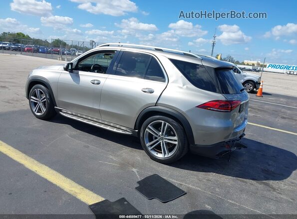 4JGFB4JB3NA703116 2022 MERCEDES-BENZ GLE 350 Кремовый Задняя левая четверть