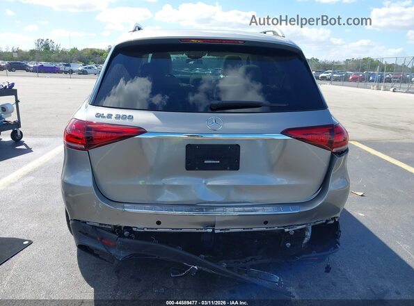 4JGFB4JB3NA703116 2022 MERCEDES-BENZ GLE 350 Кремовый 