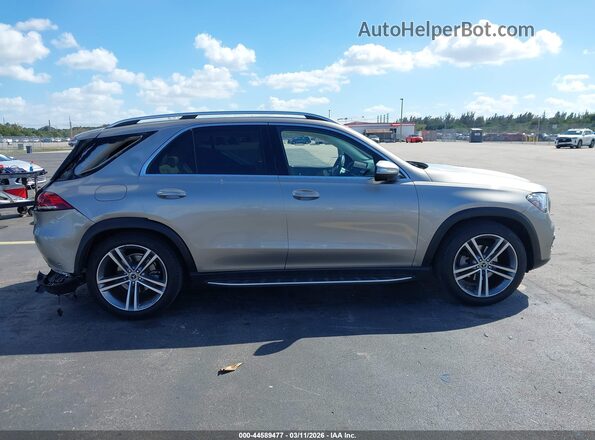 4JGFB4JB3NA703116 2022 MERCEDES-BENZ GLE 350 Кремовый Вид задней части салона