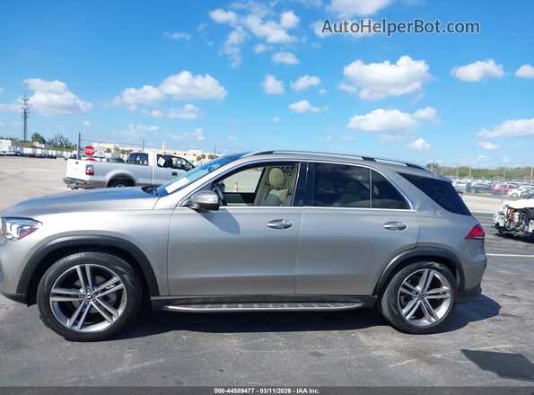 4JGFB4JB3NA703116 2022 MERCEDES-BENZ GLE 350 Кремовый Панорамный вид салона 360°