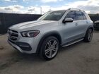 2022 Mercedes-benz Gle 350 Silver vin: 4JGFB4JB5NA606824