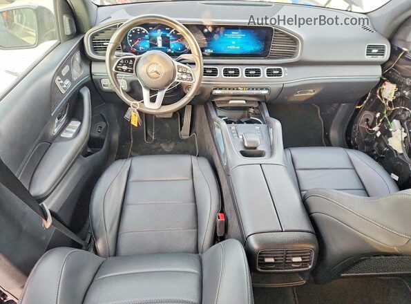 4JGFB4JB6NA676204 2022 MERCEDES-BENZ GLE Черный Вид панели приборов