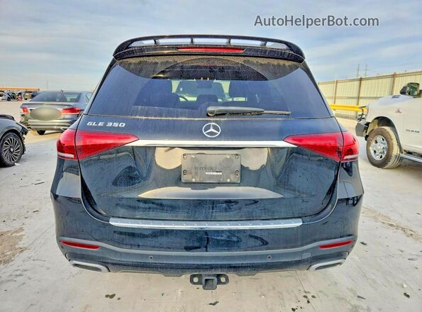 4JGFB4JB6NA676204 2022 MERCEDES-BENZ GLE Черный Вид сзади