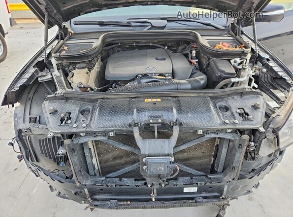 4JGFB4JB6NA676204 2022 MERCEDES-BENZ GLE Черный Вид подкапотного пространства