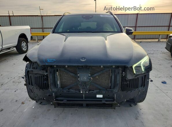 4JGFB4JB6NA676204 2022 MERCEDES-BENZ GLE Черный Вид спереди
