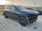 2022 Mercedes-benz Gle 350 Черный vin: 4JGFB4JB6NA676204
