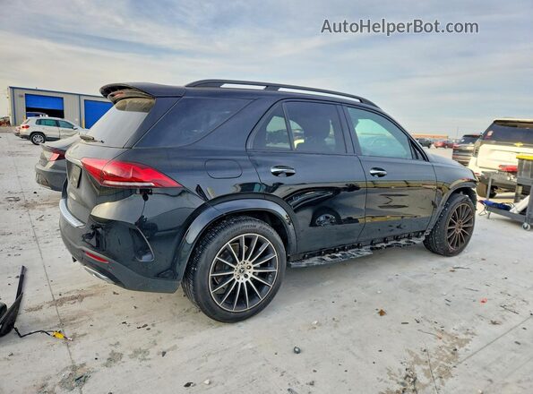 4JGFB4JB6NA676204 2022 MERCEDES-BENZ GLE Черный Задняя правая четверть