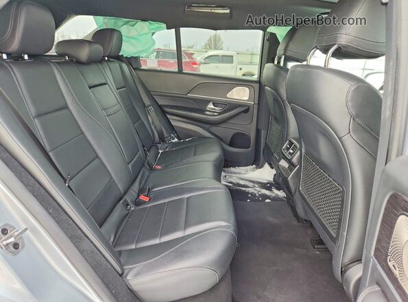 4JGFB4JB9NA734838 2022 MERCEDES-BENZ GLE Серебряный Вид задней части салона