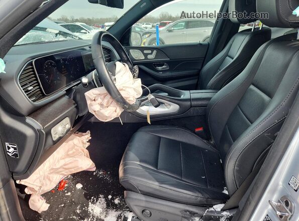 4JGFB4JB9NA734838 2022 MERCEDES-BENZ GLE Серебряный Вид салона спереди