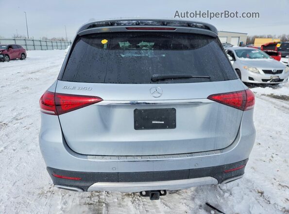 4JGFB4JB9NA734838 2022 MERCEDES-BENZ GLE Серебряный Вид сзади