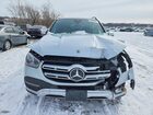 2022 Mercedes-benz Gle 350 Серебряный vin: 4JGFB4JB9NA734838