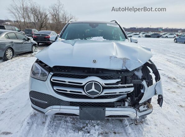 4JGFB4JB9NA734838 2022 MERCEDES-BENZ GLE Серебряный Вид спереди