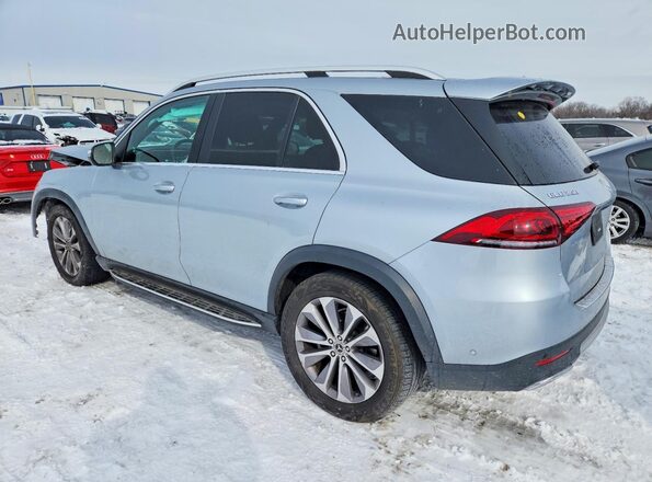 4JGFB4JB9NA734838 2022 MERCEDES-BENZ GLE Серебряный Задняя левая четверть