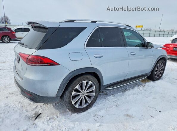 4JGFB4JB9NA734838 2022 MERCEDES-BENZ GLE Серебряный Задняя правая четверть