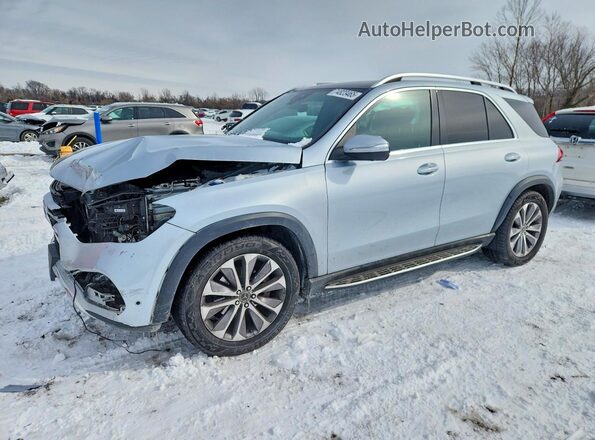4JGFB4JB9NA734838 2022 MERCEDES-BENZ GLE Серебряный Передняя левая четверть