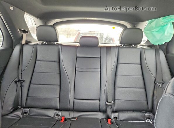 4JGFB4JB9NA734838 2022 MERCEDES-BENZ GLE Серебряный Вид задних сидений