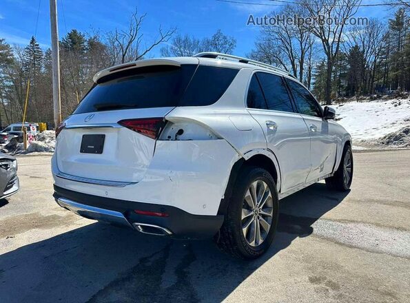 4JGFB4JB9PA955097 2023 MERCEDES-BENZ GLE White Przód prawy