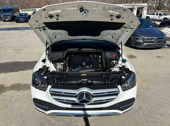 4JGFB4JB9PA955097 2023 MERCEDES-BENZ GLE White Widok z tyłu