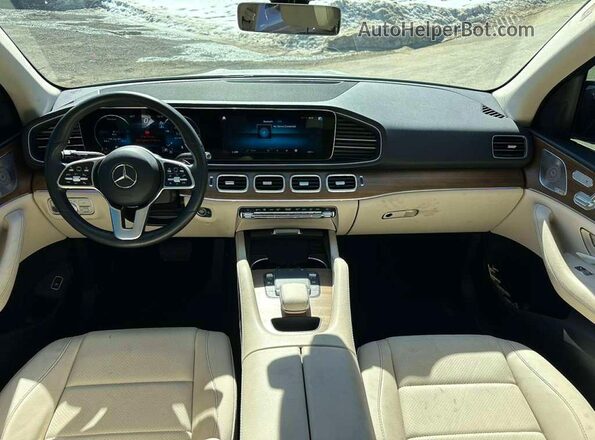 4JGFB4JB9PA955097 2023 MERCEDES-BENZ GLE White Widok tylnych siedzeń