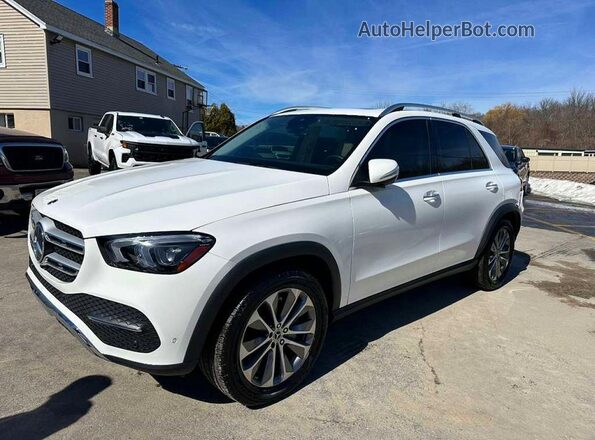 4JGFB4JB9PA955097 2023 MERCEDES-BENZ GLE White Przód lewy
