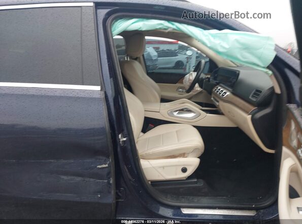 4JGFB4JE2MA482553 2021 MERCEDES-BENZ GLE 350 Dark Blue Widok wnętrza z przodu