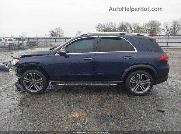 4JGFB4JE2MA482553 2021 MERCEDES-BENZ GLE 350 Dark Blue 