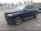 2021 Mercedes-benz Gle 350   Dark Blue vin: 4JGFB4JE2MA482553