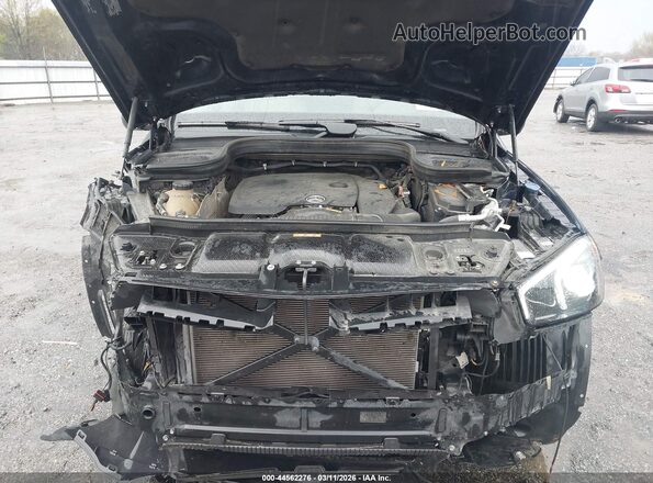 4JGFB4JE2MA482553 2021 MERCEDES-BENZ GLE 350 Dark Blue Widok z tyłu