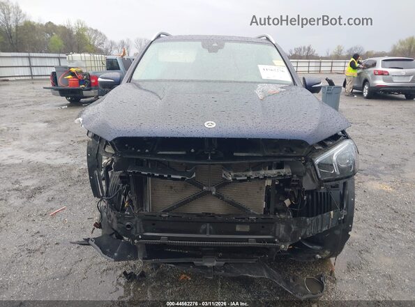 4JGFB4JE2MA482553 2021 MERCEDES-BENZ GLE 350 Dark Blue Widok wnętrza z tyłu