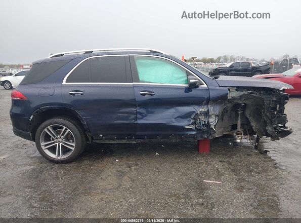 4JGFB4JE2MA482553 2021 MERCEDES-BENZ GLE 350 Dark Blue Widok wnętrza 360 stopni