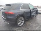 2021 Mercedes-benz Gle 350   Dark Blue vin: 4JGFB4JE2MA482553
