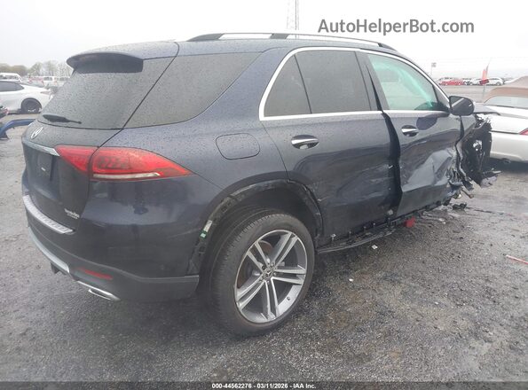 4JGFB4JE2MA482553 2021 MERCEDES-BENZ GLE 350 Dark Blue Tył prawy
