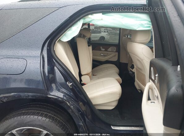 4JGFB4JE2MA482553 2021 MERCEDES-BENZ GLE 350 Dark Blue Widok naklejki z numerem VIN