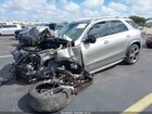 2021 Mercedes-benz Gle 350   Серебряный vin: 4JGFB4JE2MA509637