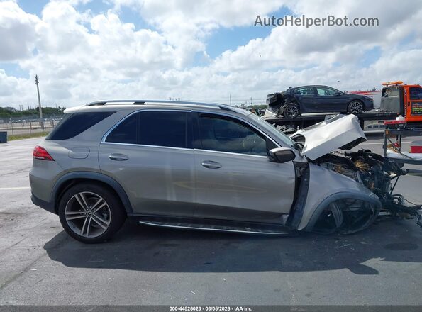 4JGFB4JE2MA509637 2021 MERCEDES-BENZ GLE 350 Серебряный Вид щитка приборов