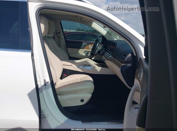 4JGFB4KB0NA691912 2022 MERCEDES-BENZ GLE 350 White Widok wnętrza z przodu