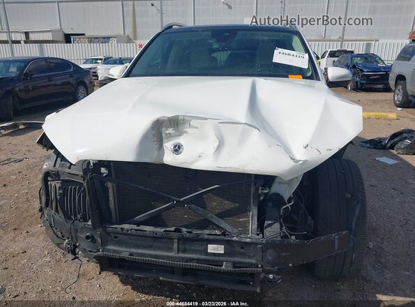 4JGFB4KB0NA691912 2022 MERCEDES-BENZ GLE 350 White Widok z przodu