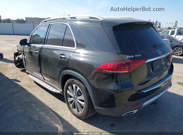 4JGFB4KB0NA742034 2022 MERCEDES-BENZ GLE 350 Black Tył lewy