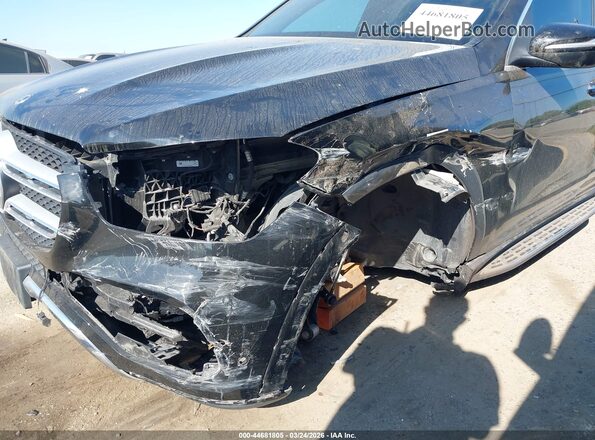 4JGFB4KB0NA742034 2022 MERCEDES-BENZ GLE 350 Black Widok z przodu