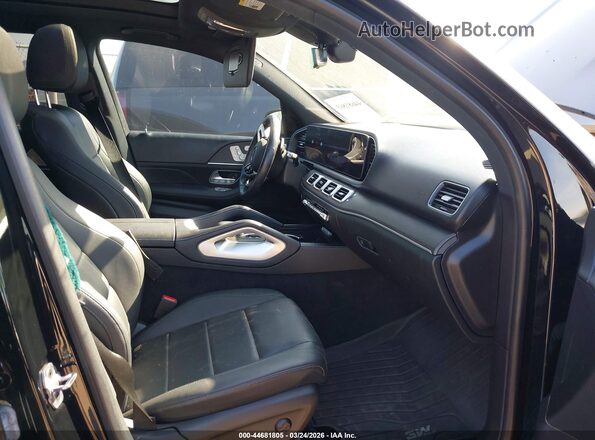 4JGFB4KB0NA742034 2022 MERCEDES-BENZ GLE 350 Black Widok wnętrza z przodu