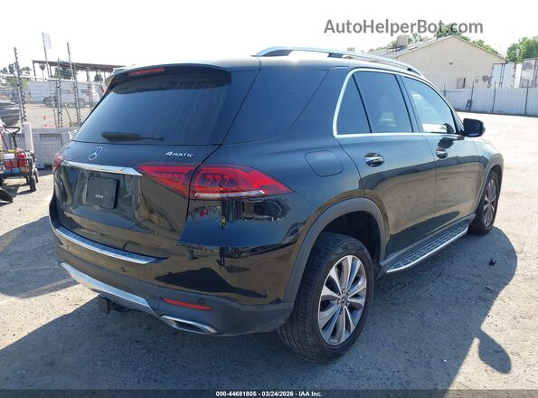 4JGFB4KB0NA742034 2022 MERCEDES-BENZ GLE 350 Black Tył prawy